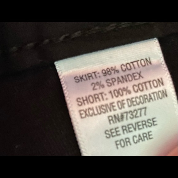 Croft & Barrow Skort - Picture 5 of 5